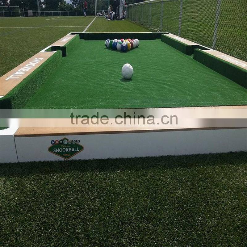 Football exercise poolball billiards game snookball table