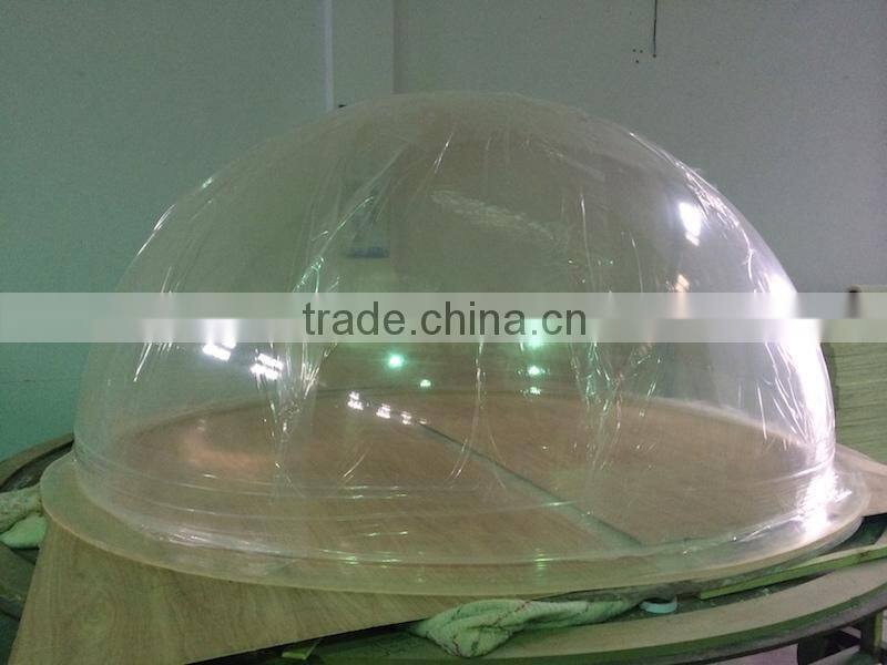custom acrylic dome