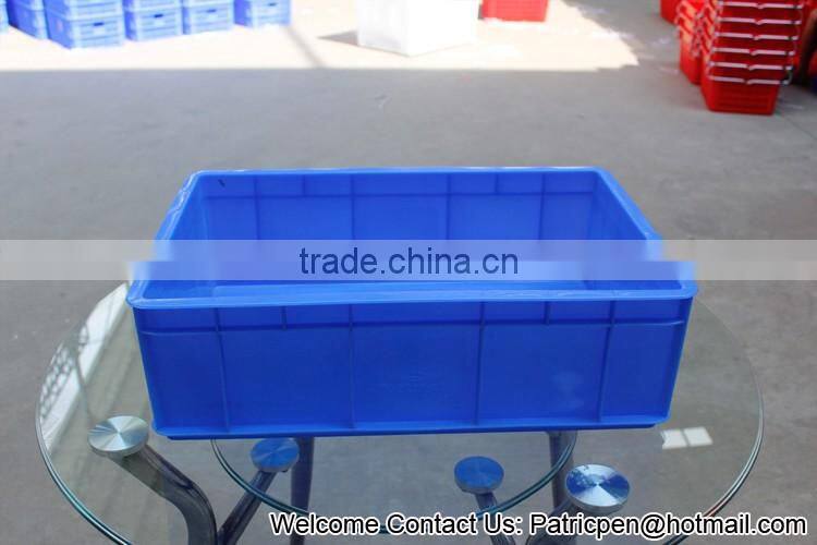 Storage plastic turnover box for the logistics storage