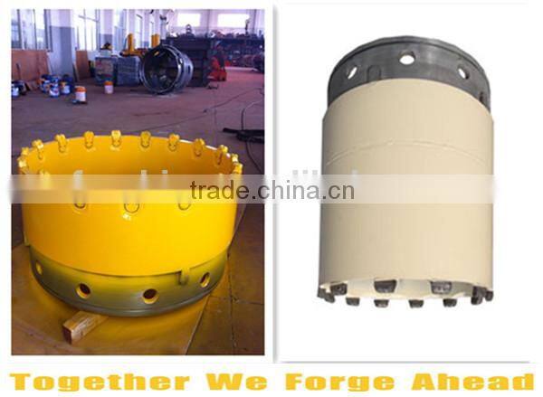 High Penetration Core Drill Bit Diamond Casing Shoe Bit Impregnated Rod Shoe Bit--FAECHINA