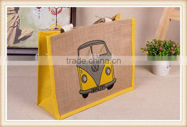 New design gift bags cotton tote reusable jute bag