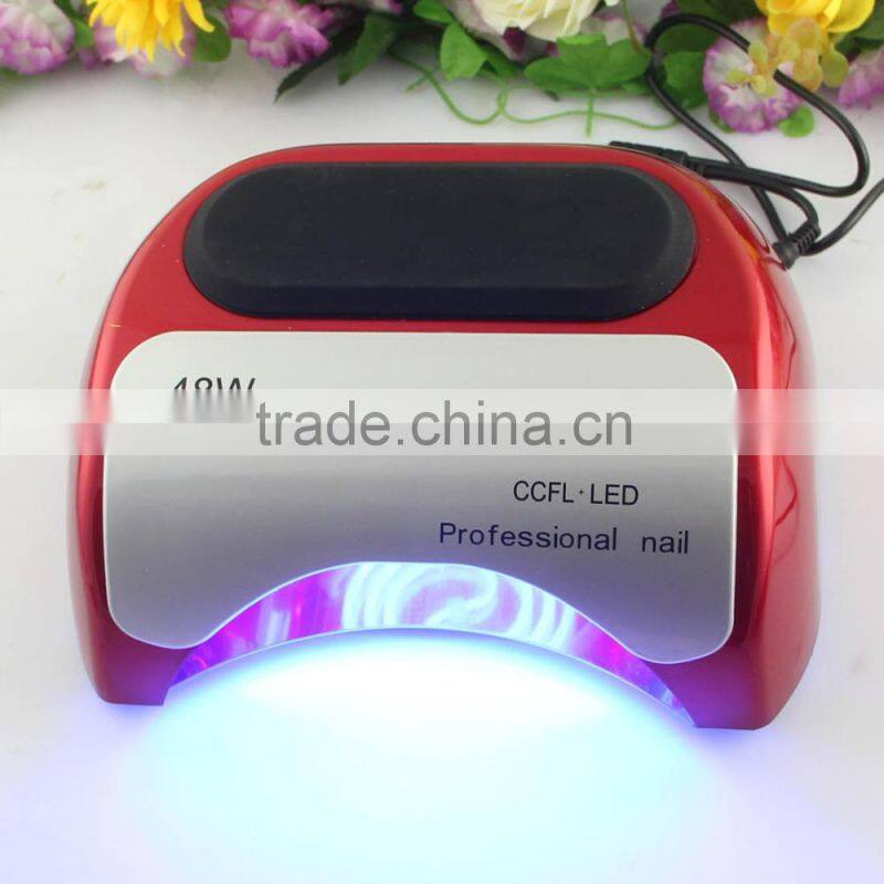 48W ccfl nail led uv lamp best uv lamp for gel nails uv lamp nail