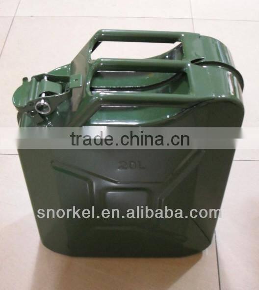 20L metal jerry cans Tube