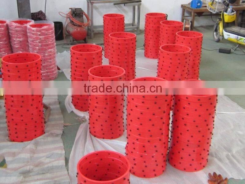 centralizer for oilfield, oil drilling spiral glider centralizer