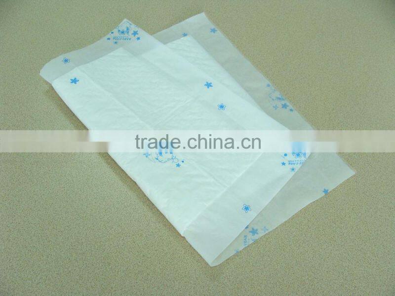 disposable baby soft dry mat
