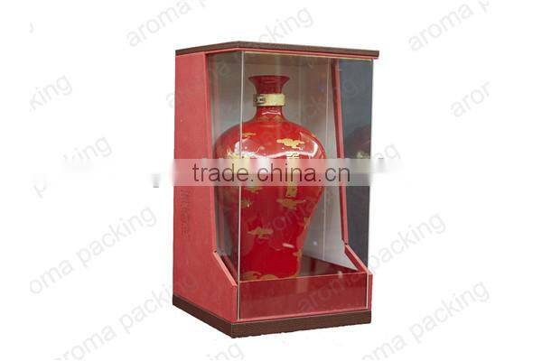 China Souvenir Wine Bottles, Liquor bottle Gift Boxes With Luxury Design