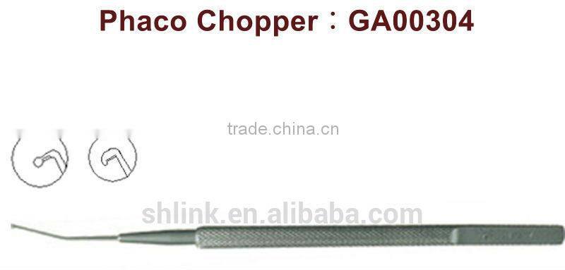 GA00304 ophthalmic Phaco chopper