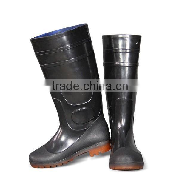 PVC boots for farming, pvc rain boots
