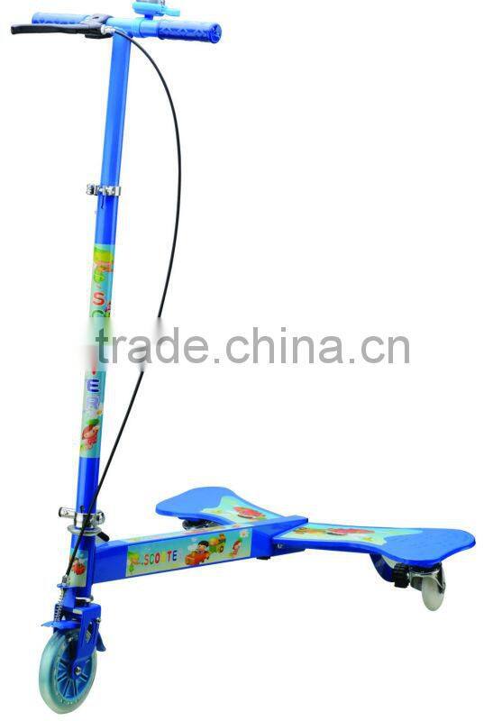 Swing Frog Scooter ,three wheels swing scooter,three wheels frog scooter