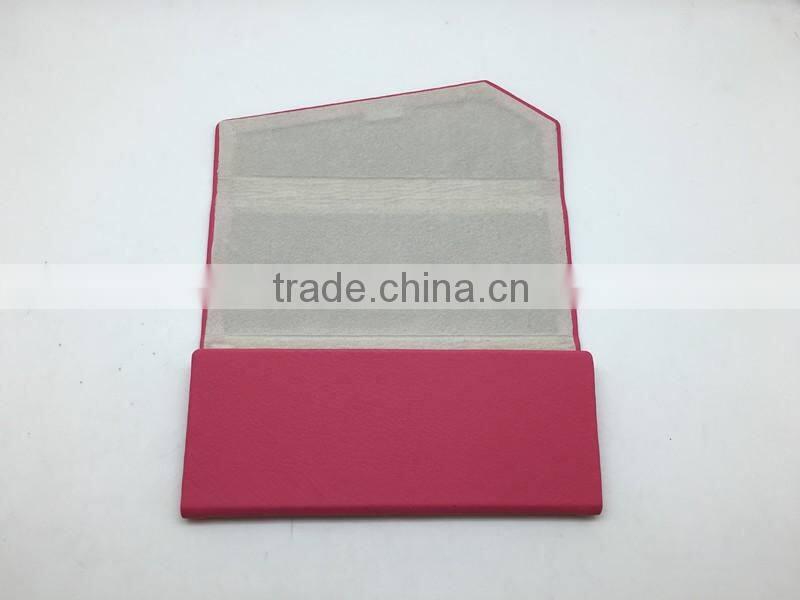 New eyewear display case pu leather sunglass cases with cheap price