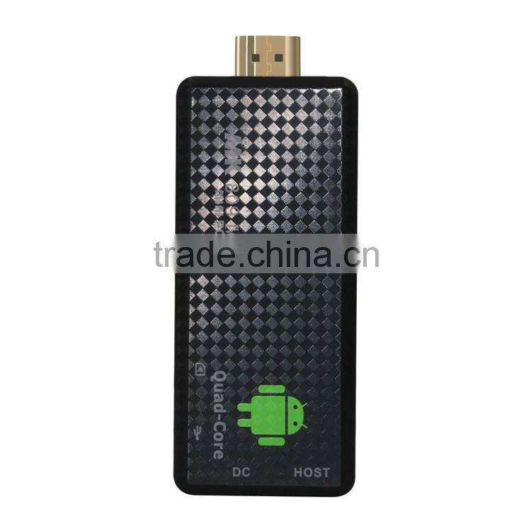 Android 4.4 TV BOX Dongle Quad Core 8G Mini PC Kodi/XBMC H.265 WiFi