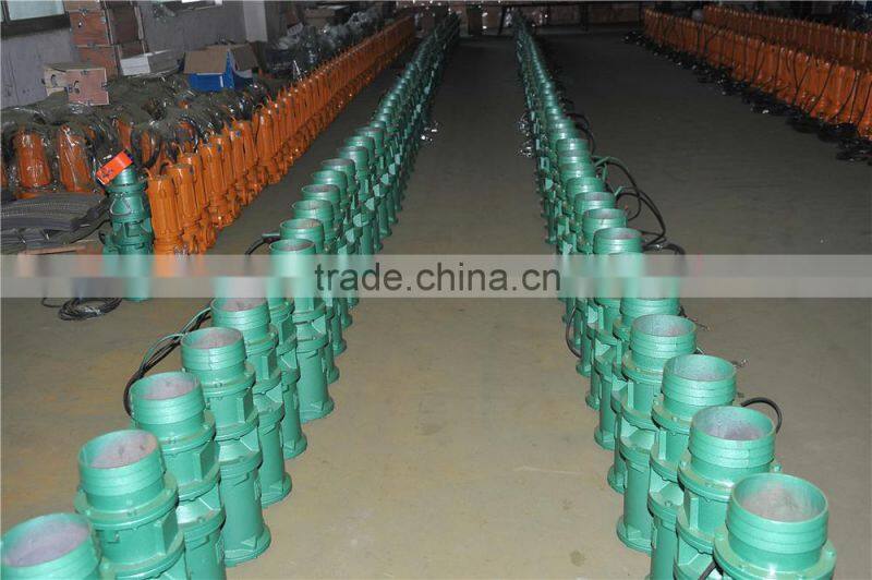 High efficiency high performance QY series oil-filled submersible water pump