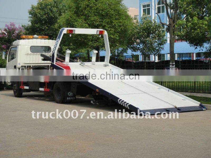 dong feng 6 wheels tow truck