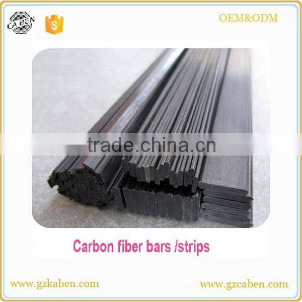 Flexible High Strength Pultrusion Carbon Fiber Strip for construction reinforcement carbon fiber strips