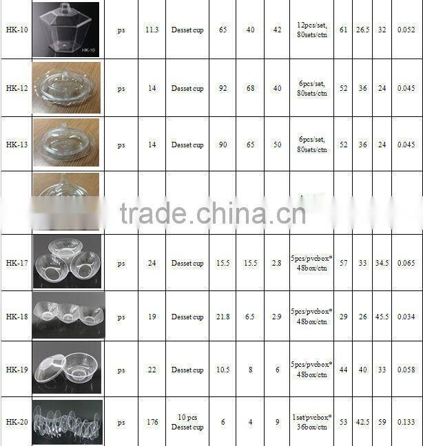 disposable plastic cups for cocktail