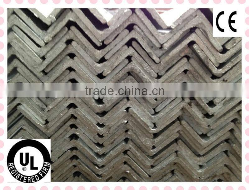 Q235 hot rolled angle steel beam