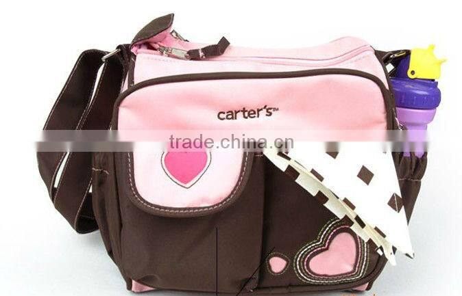 large size mom bag, heart shape