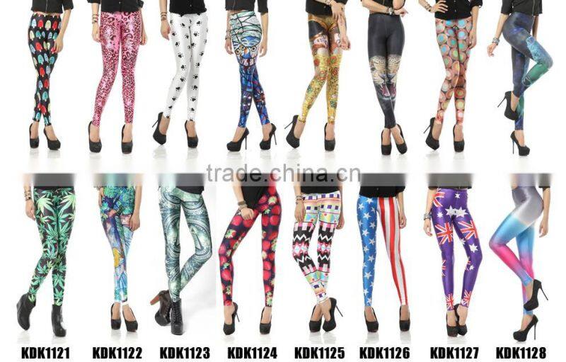 Wholesale High Quality Sexy Prints Women Leggings