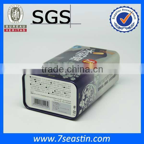 plant seeds tin box wholesale with airtight lid& health gift tin box packing