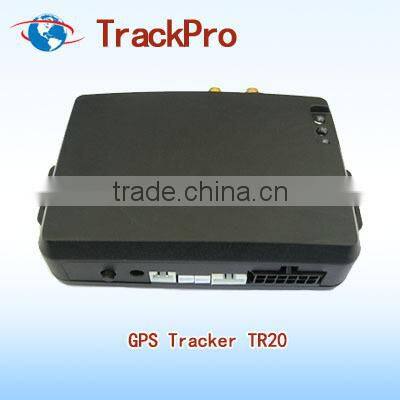 GPS/GSM car alarm system with remote engine start