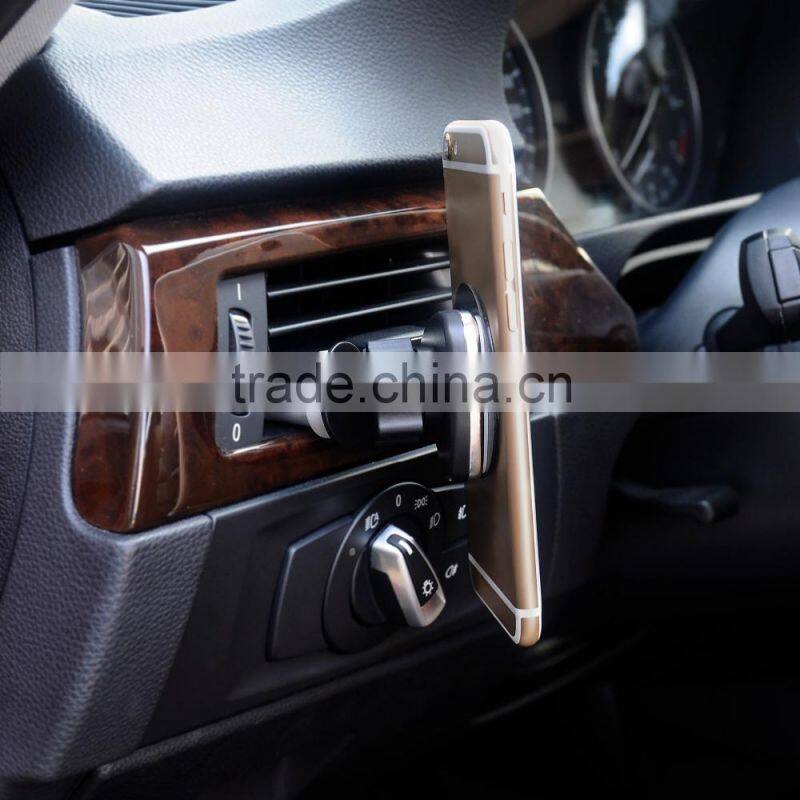 car air vent magnetic phone holder suit for horizontal and vertical air vent