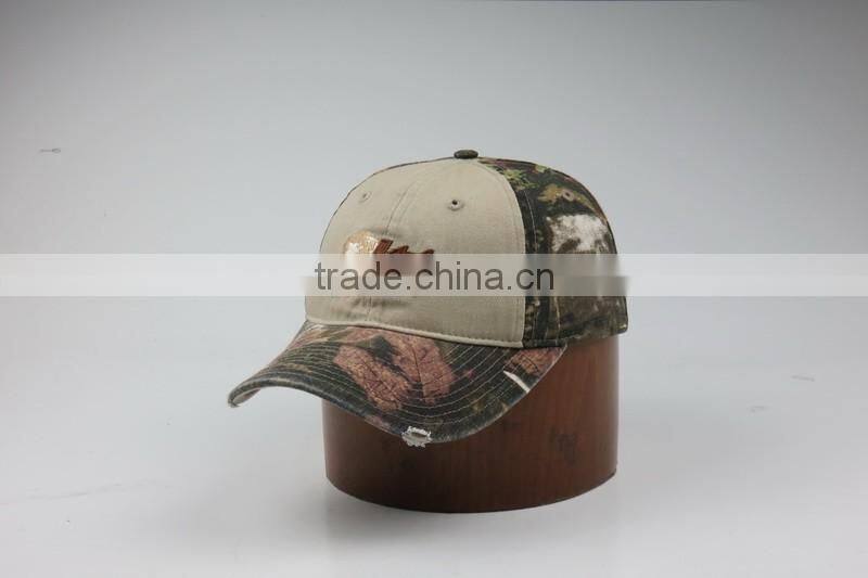 Custom Cheap Camo caps For Wholesale