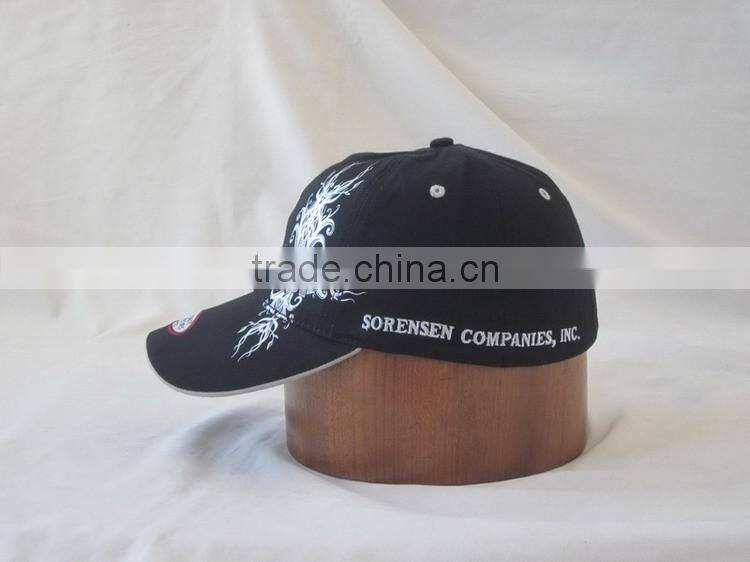 black wholesale baseball cap