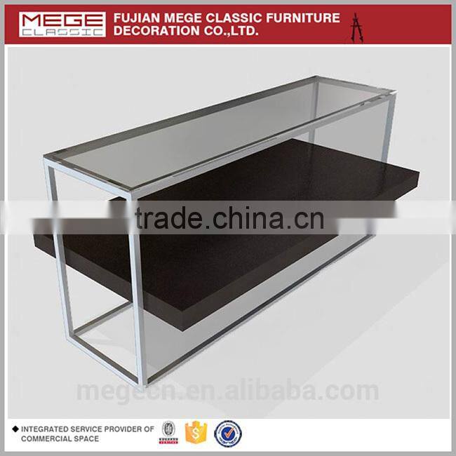 Customized wooden shoe racks for shop