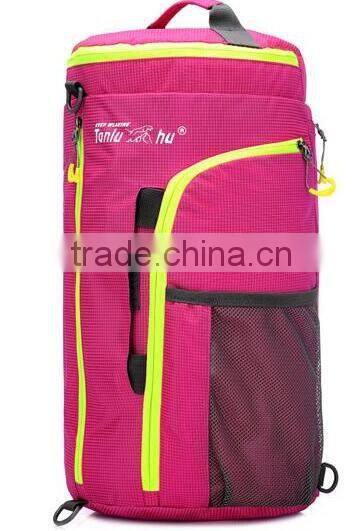 2016 new design custom outdoor duffel sports travel bag
