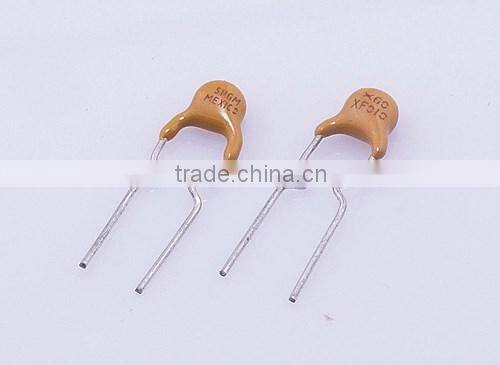 Resettable PPTC fuse 30V 8A