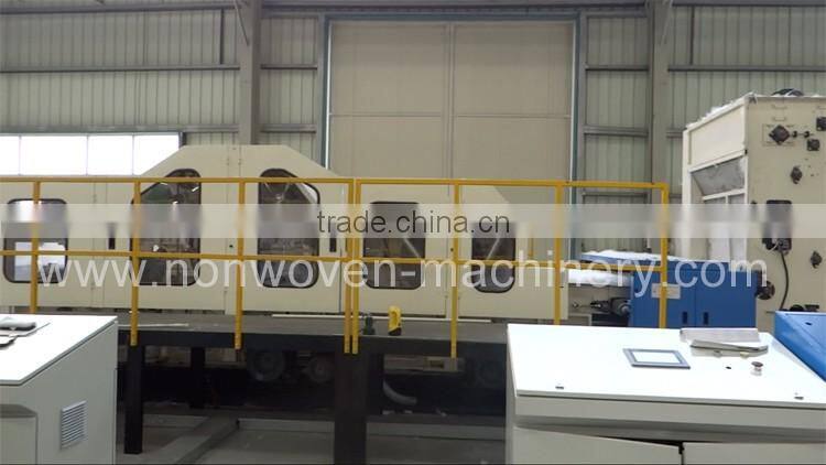 Chinese Changshu carpet making line