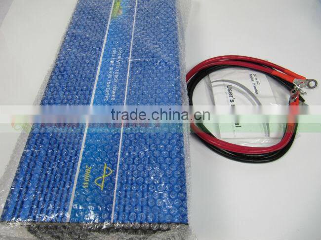 220v inverter pure sine wave inverter 2000W. 12V/24V48VDC to 100/110/120/220/230/240V AC.