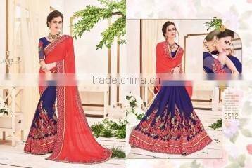 Blissful Teal Jacquard Silk Designer Saree/famous indian saree designers