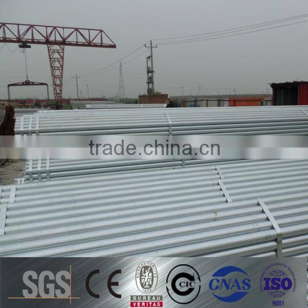 ERW galvanized square pipe/round pipes/rectangle steel pipe and tubes for construction