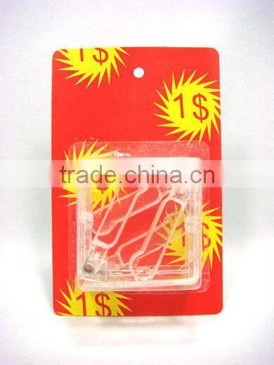 6PCS Tablecloth Clips/Steel Stainess Table Cloth Clip