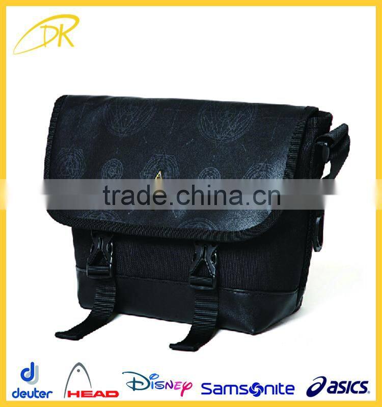 Quanzhou factory School Student briefcase shoulder messenger bag, polyester bag
