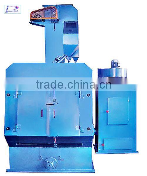 Q32 tumblast belt shot blast machine/shot peening machine/abrator for foundry