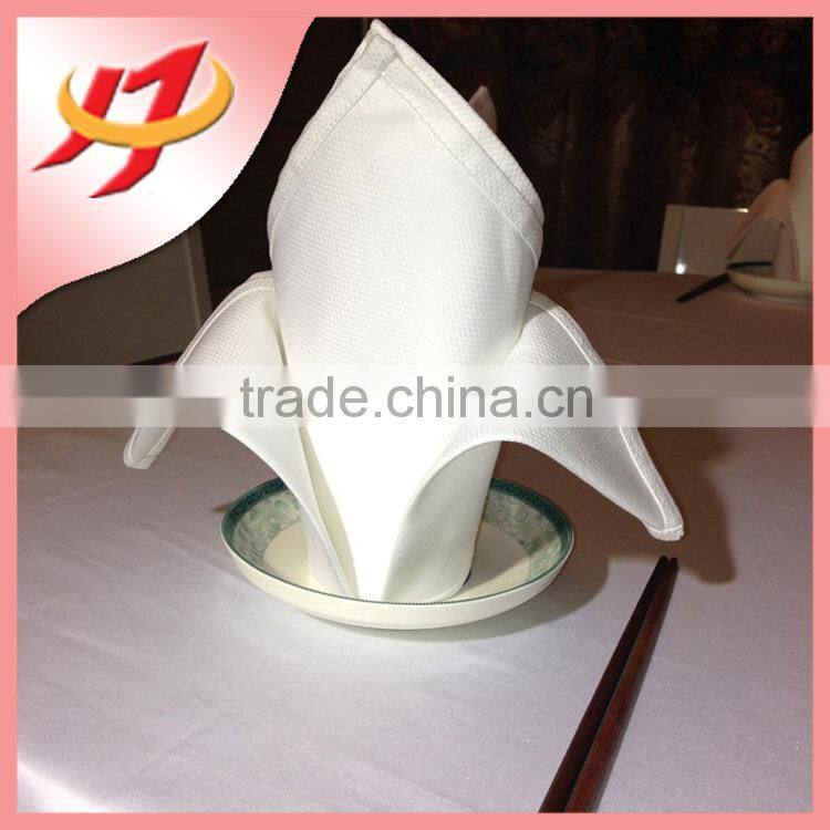 China supplier dining room wholesale linen napkins