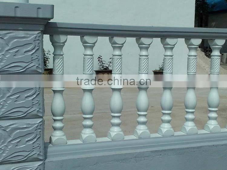 Straight line baluster mould
