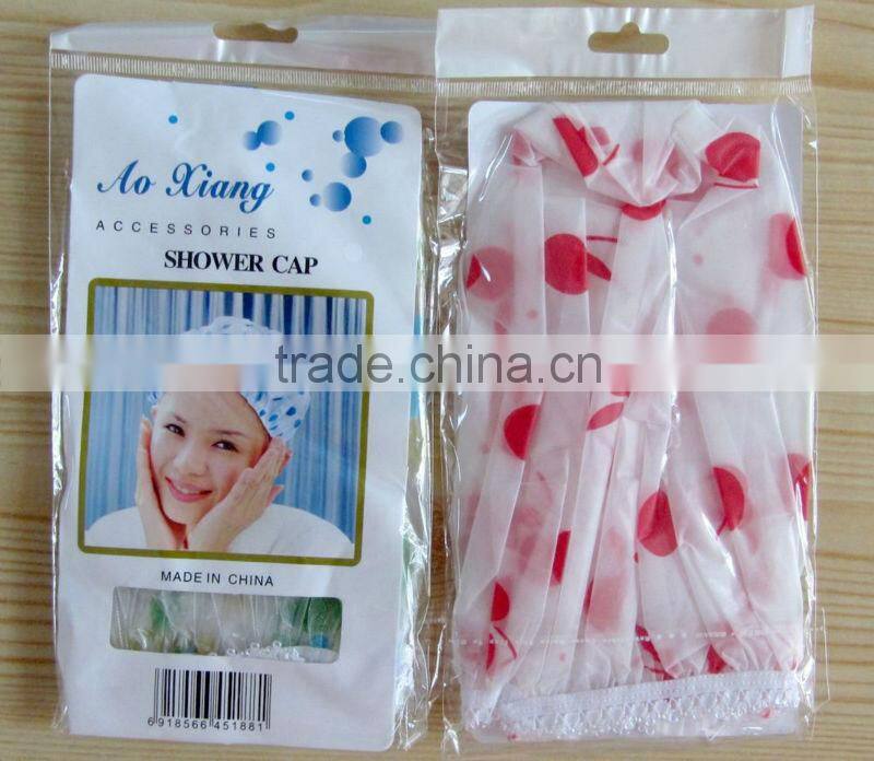 plastic shower caps for women