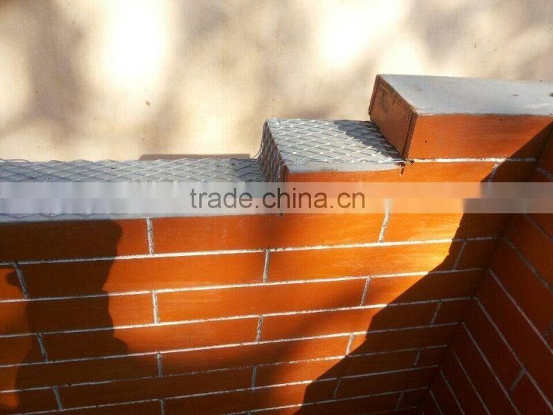 Expanded brick wire Mesh coil for constructions