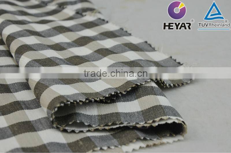 indian linen fabric yarn dyed fabric linen/poly
