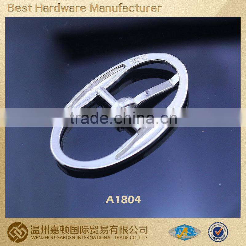 16mm alloy manufacturers custom Oval belt buckle