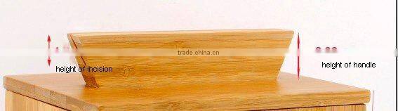 Bamboo Zest Recipe Box