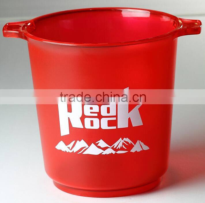 Wine gifts food grade ice bucket for beer promotion