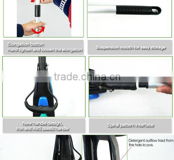 Aluminum handle PVA mop