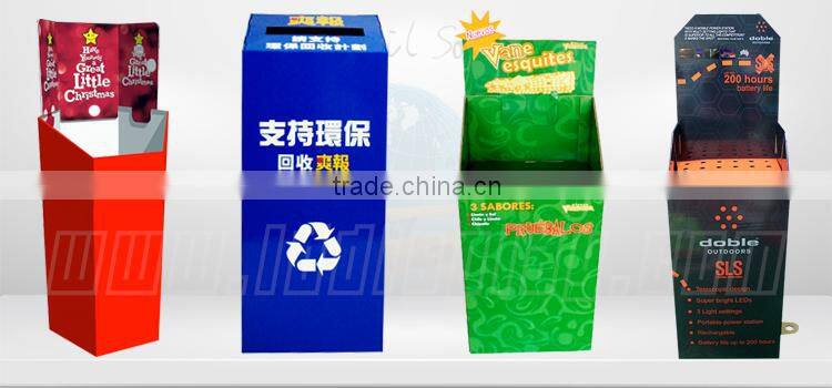 Customized Designed dump bin zhang