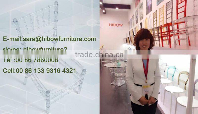 Clear Chiavari Chair Royal Chairs for Wedding Reception