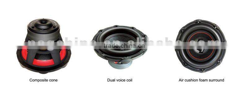 10'' -15'' 4 Layer Car Speaker Subwoofer TXX-BD SERIES