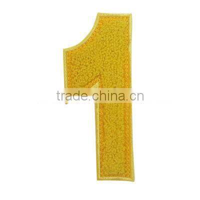 embroidered sew on letters embroidery patches